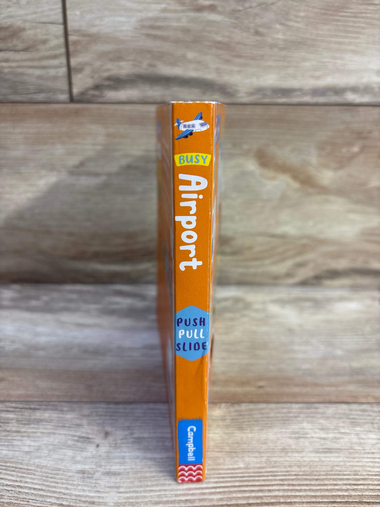Busy Airport Board Book
