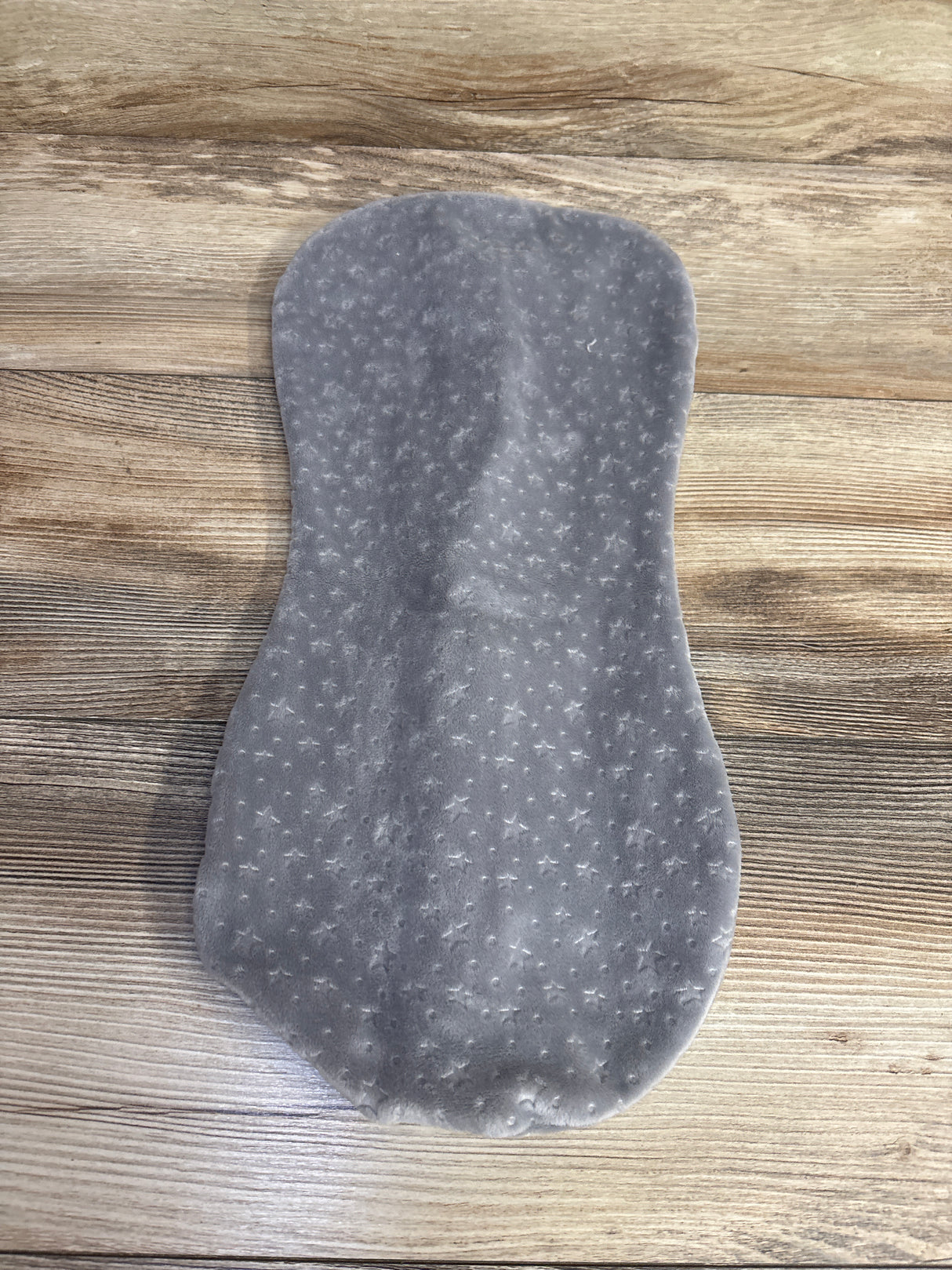 SwaddleMe Velboa Swaddle Pod Gray sz 0-2m