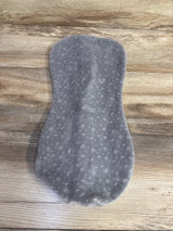 SwaddleMe Velboa Swaddle Pod Gray sz 0-2m