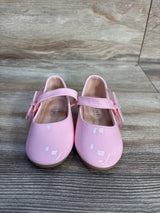 Link Comfort Bow Mary Jane Strap Ballet Flats Pink sz 6c