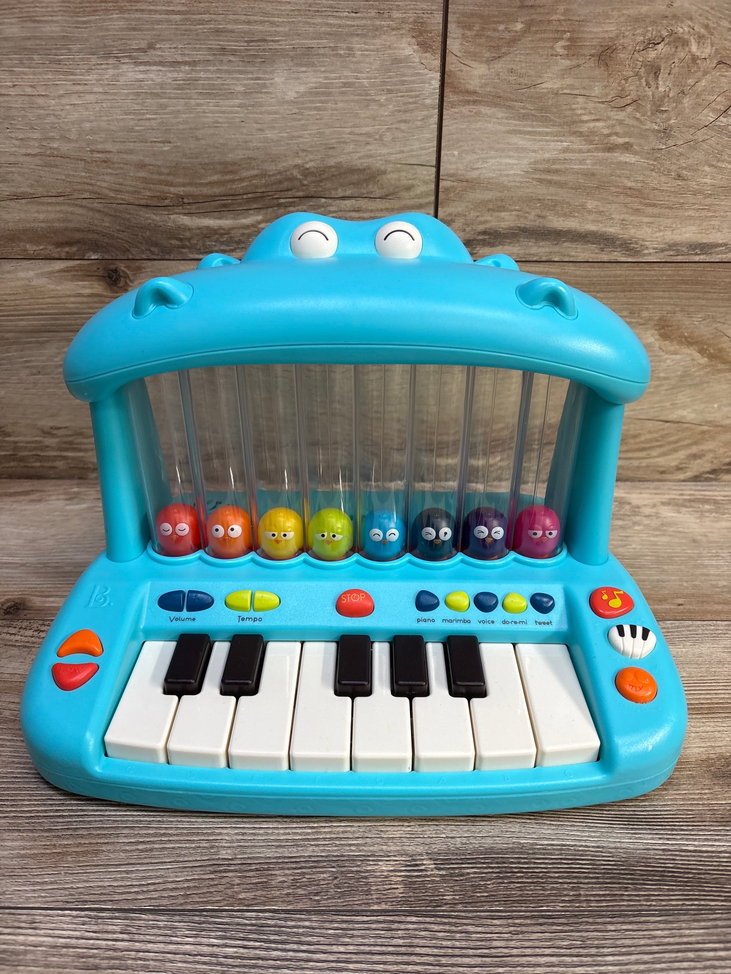 B.Toys Hippo Pop Piano