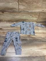 Carter's 2pc Pajama Set Grey sz 6m
