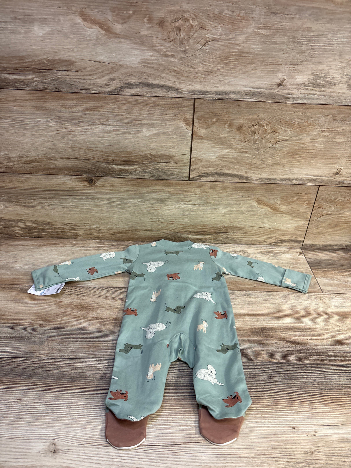 NEW Carter's Dog Sleeper Green sz 3m