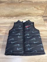 Nike Puffer Vest Black sz 24m