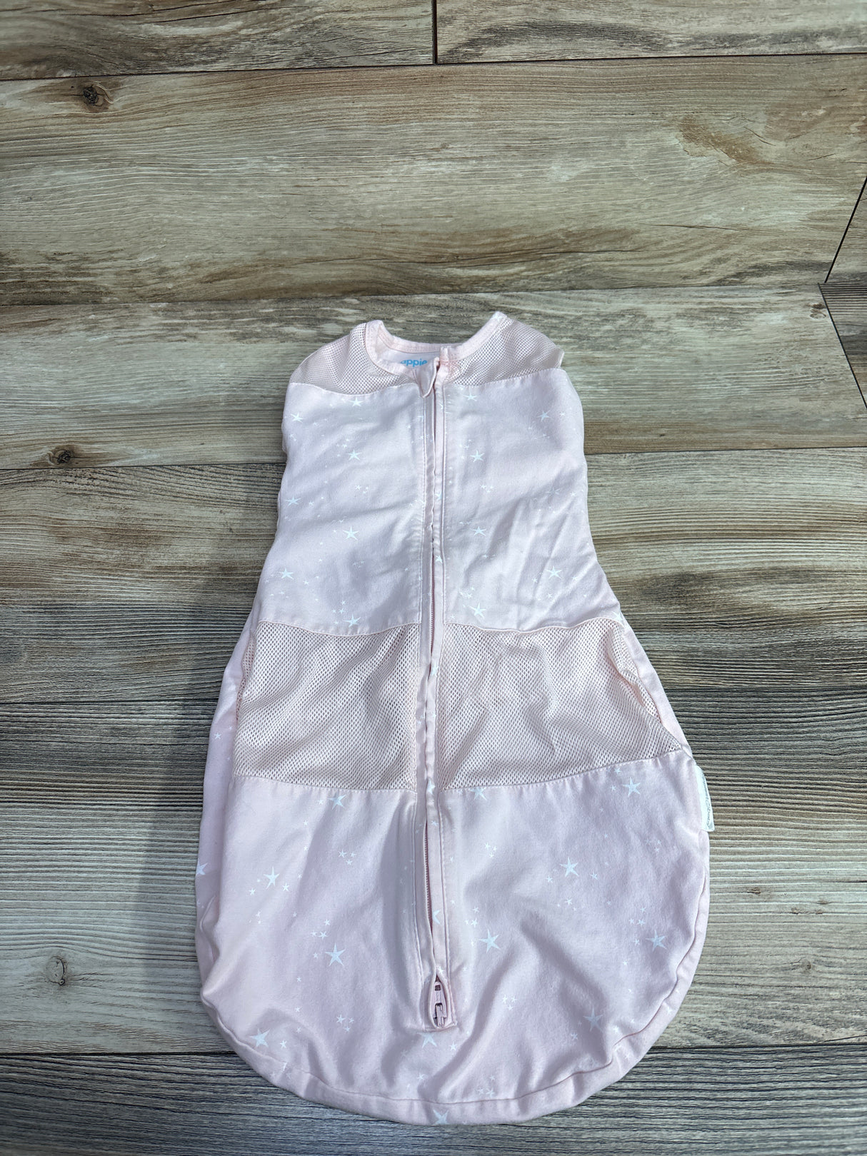 Happiest Baby 5-Second Swaddle Pink sz 2-4m
