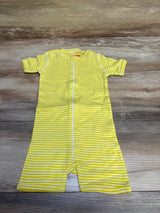 NEW Primary Striped Sleep Romper Yellow sz 18-24m