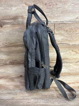 HOBEST Diaper Bag Backpack w/ Changing Station & USB Grey