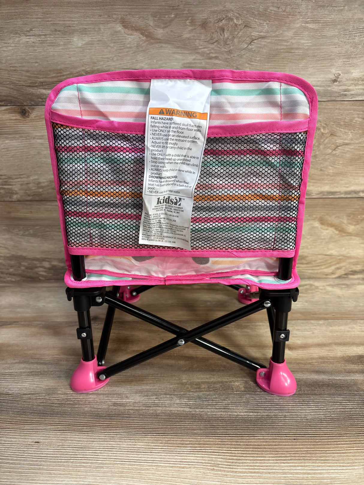 Bright Starts Disney Baby Pop N Sit Portable Booster Seat
