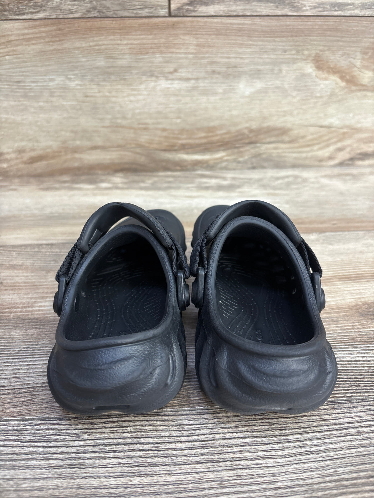 Crocs Echo Clogs Black sz 8c