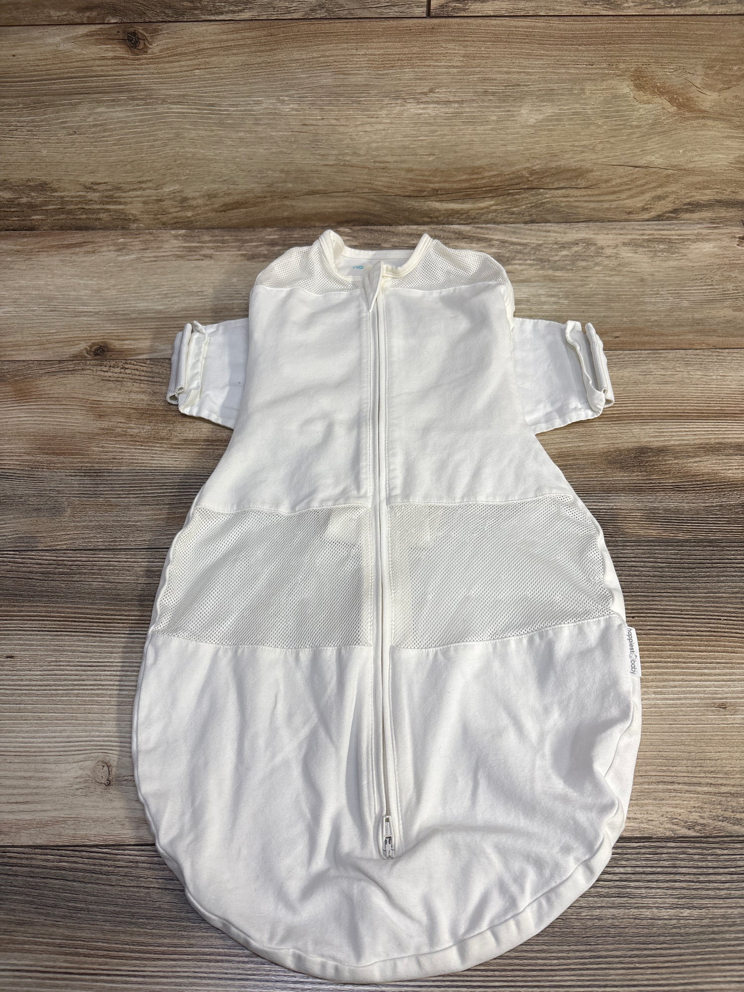 Happiest Baby SNOO Sleep Sack White sz Medium/2-4m