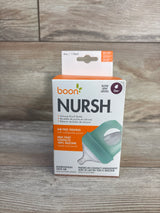 NEW Boon NURSH Silicone Pouch Bottle Slow Flow 4oz 0m+