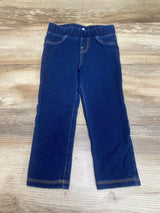 Cat & Jack Knit Jeggings Blue sz 2T