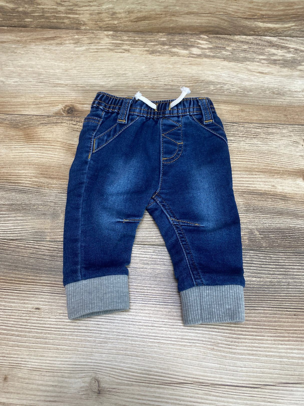 Cat & Jack Jogger Jeans Blue sz Newborn