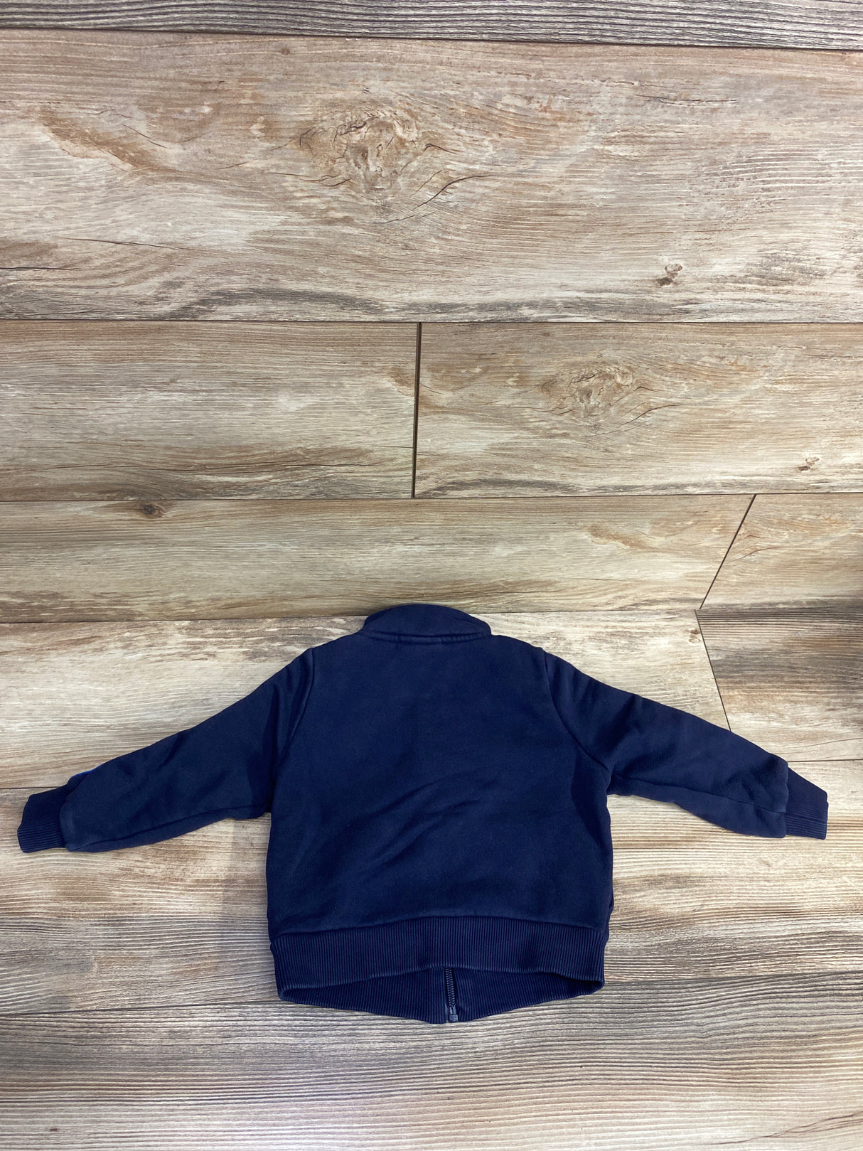 Lacoste Sweatshirt Full Zip Jacket Navy sz 2T