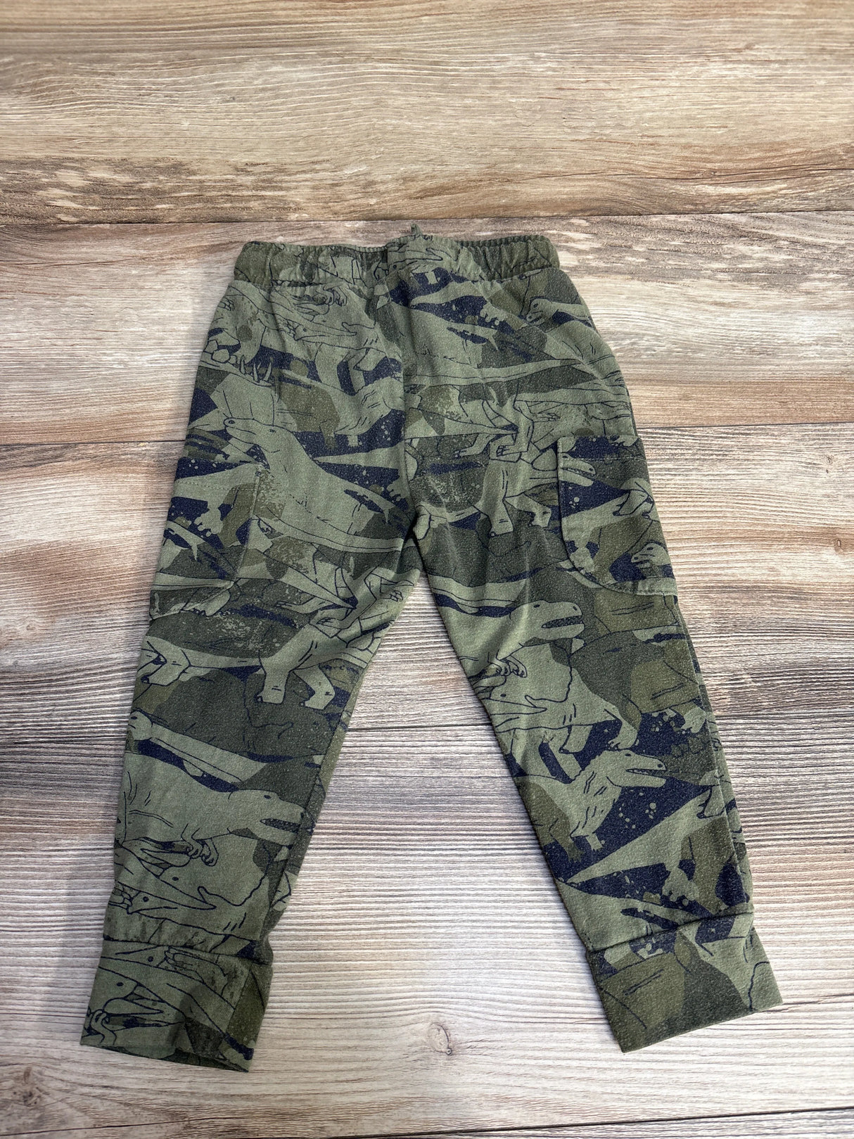 Cat & Jack Drawstring Dino Joggers Green sz 3T - Me n Mommy To Be