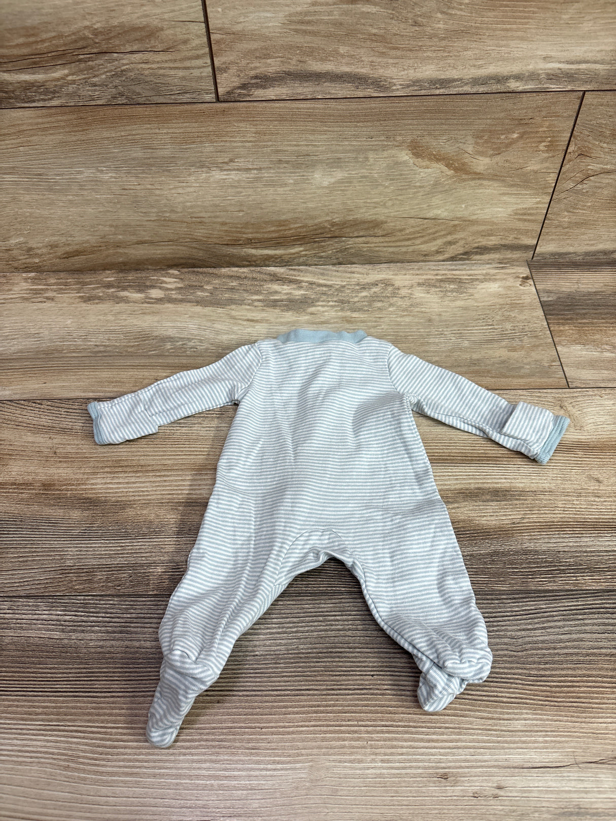 Carter's Striped Sleeper Blue sz Preemie