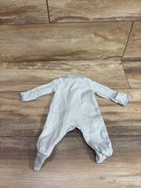 Carter's Striped Sleeper Blue sz Preemie