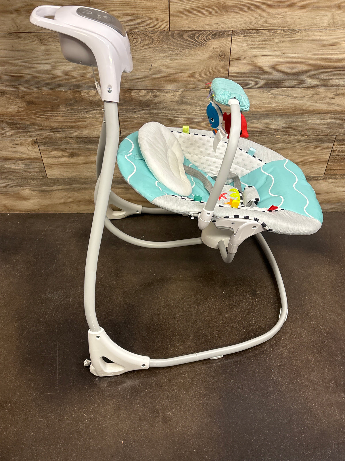 Baby Einstein Ocean Explorers Musical Compact Baby Swing