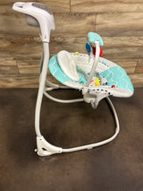 Baby Einstein Ocean Explorers Musical Compact Baby Swing