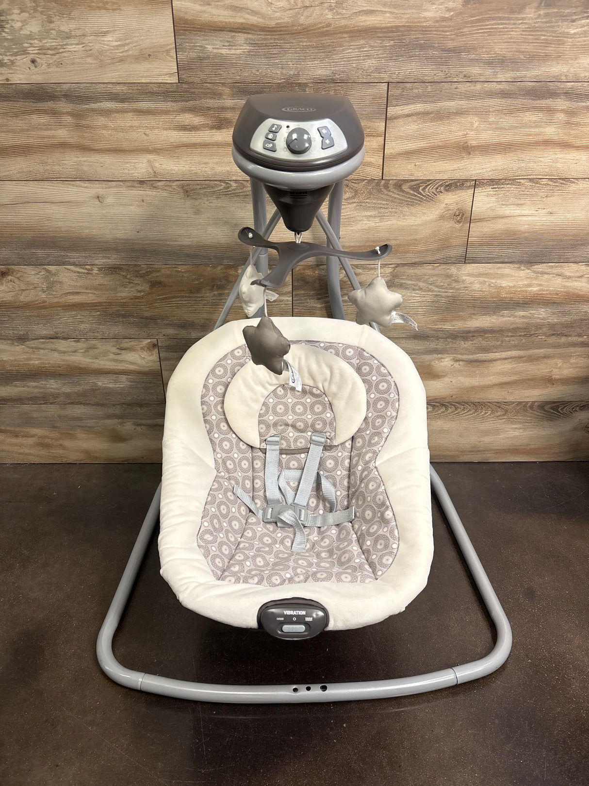 Graco Simple Sway Baby Swing in Abbington*