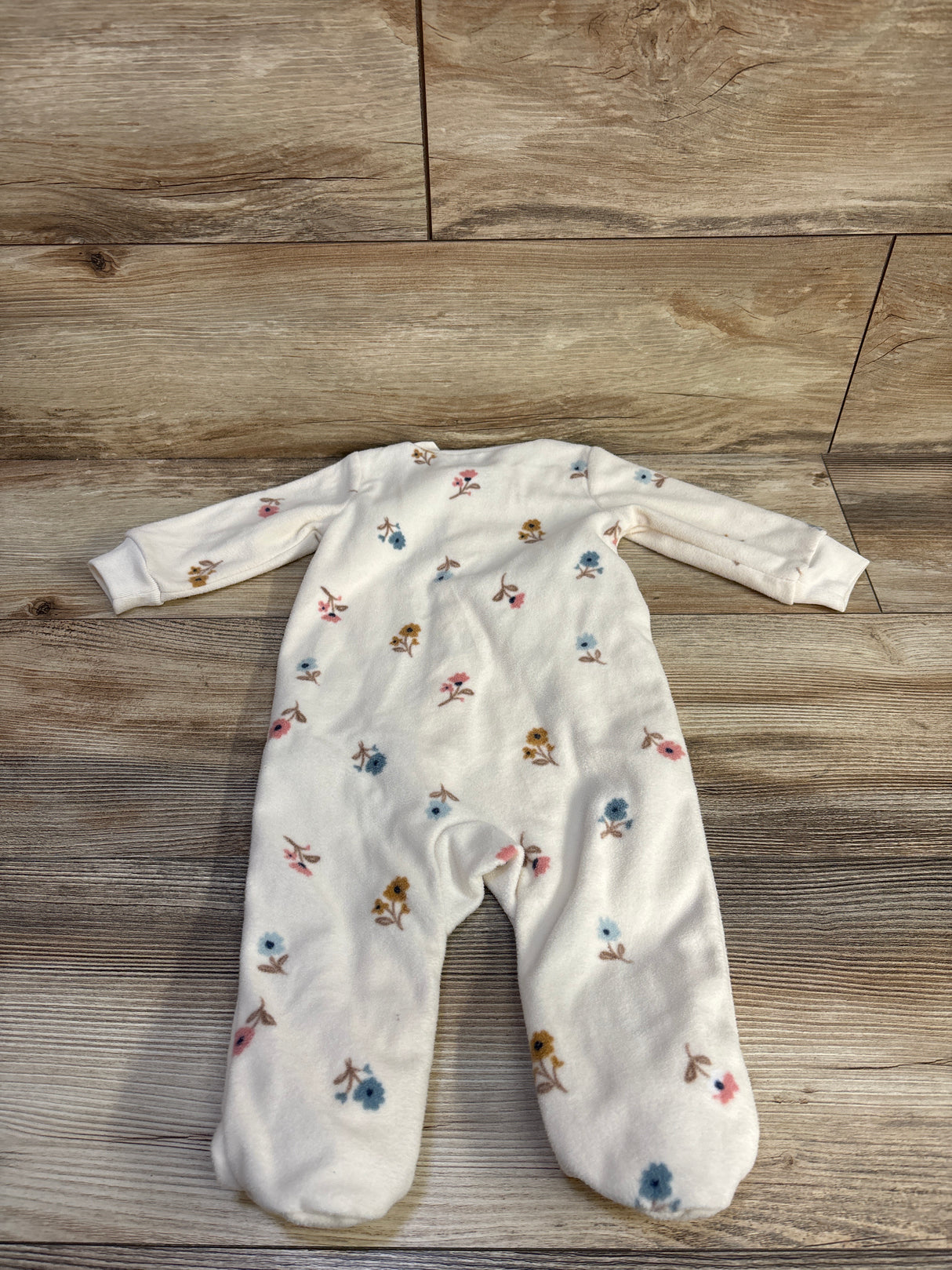 Carter's Blanket Sleeper Ivory sz 6m