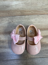 Bonario Mary Jane Bow Soes Pink sz 2c