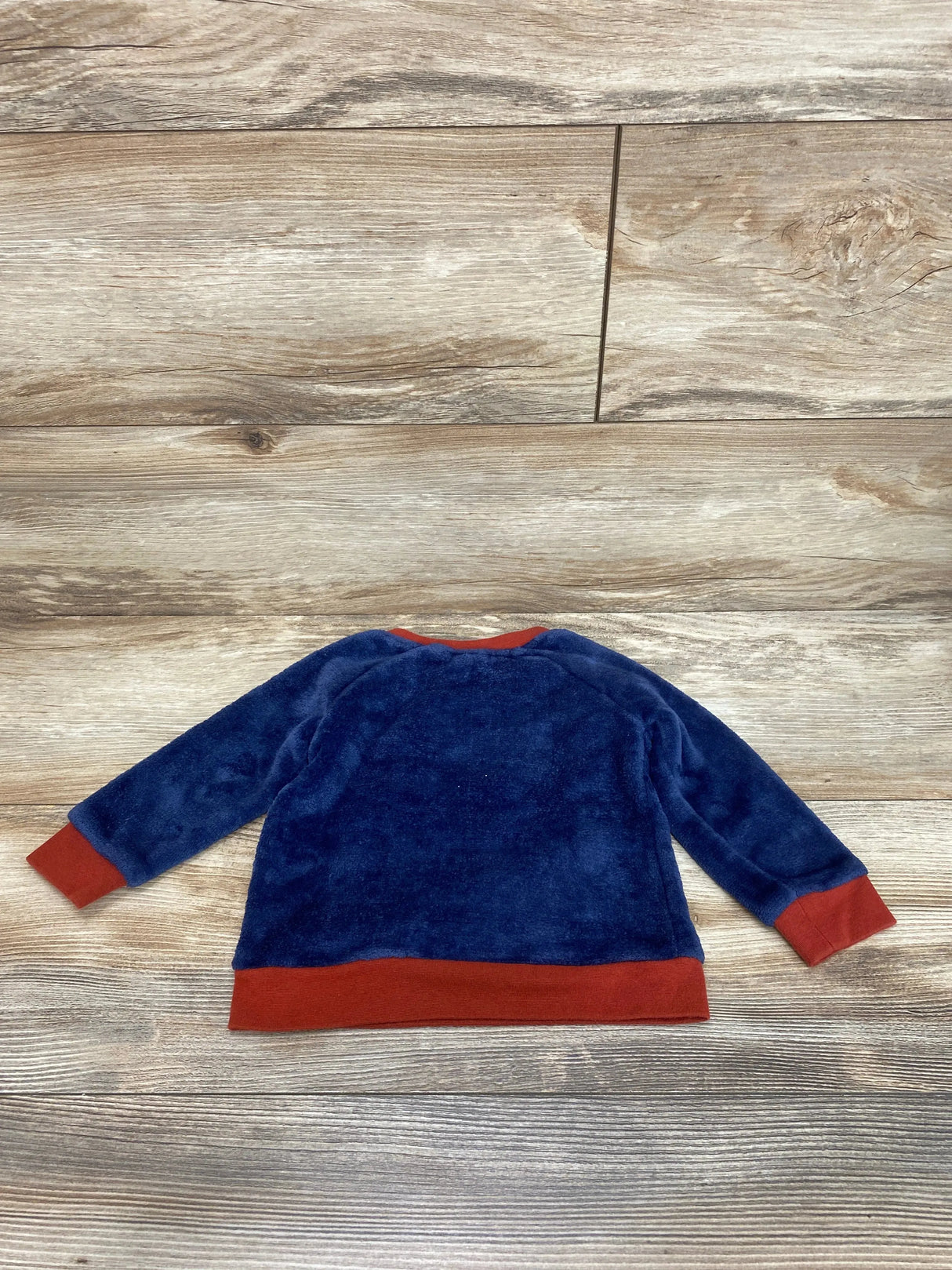 Disney Baby Mickey Mouse Sweatshirt Blue sz 18m