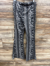 Maternity Vibes Floral Wide Leg Leggings Black sz Large