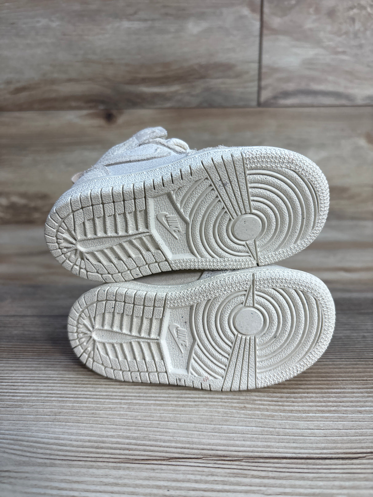 Air Jordan 1 Mid SE Craft TD 'Pale Ivory' Sneakers sz 5c