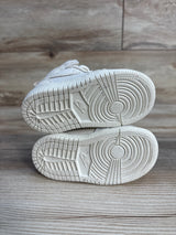 Air Jordan 1 Mid SE Craft TD 'Pale Ivory' Sneakers sz 5c