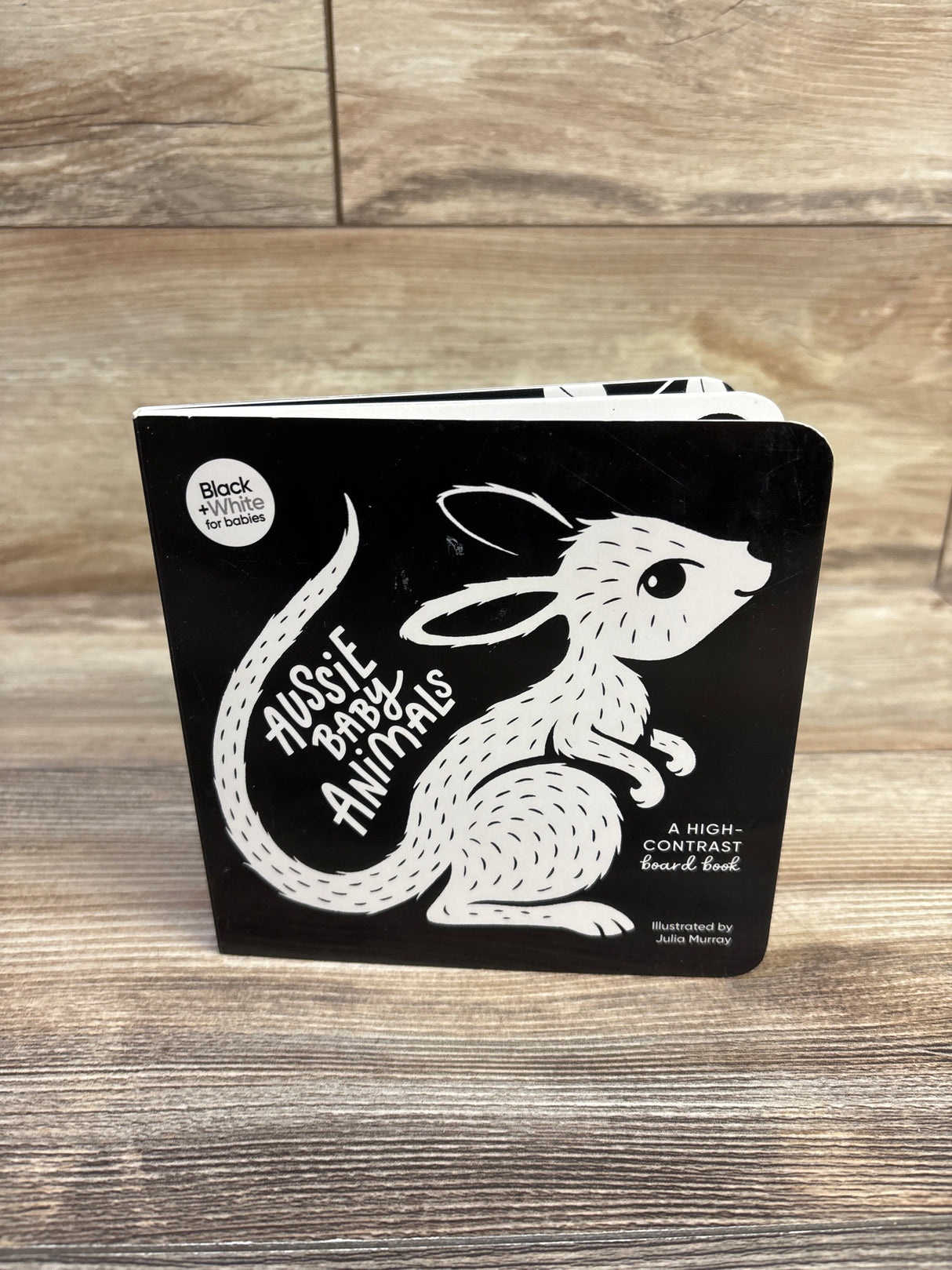 Aussie Baby Animals High Contrast Board Book