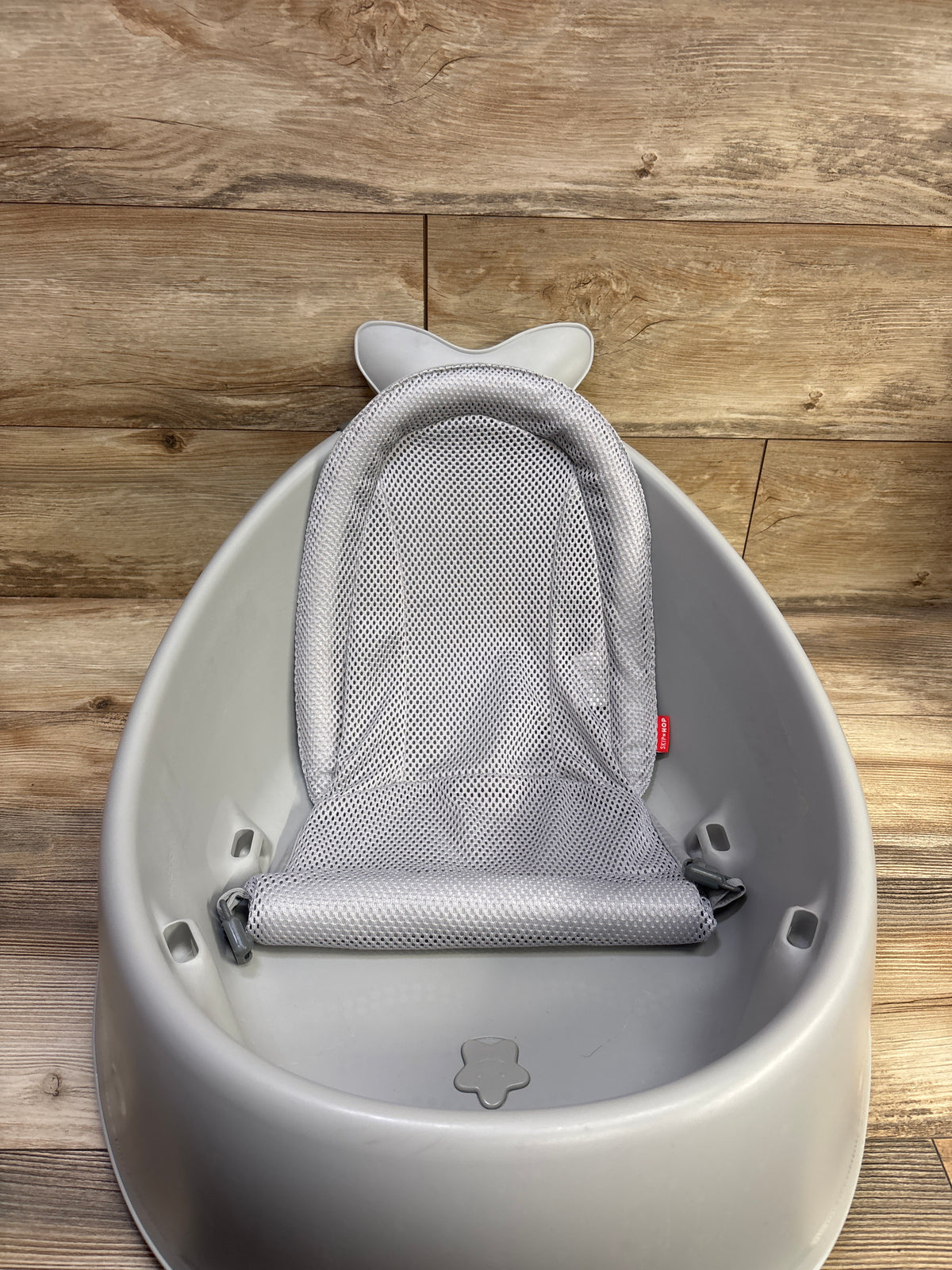 Skip Hop Moby Smart Sling 3 In 1 Baby Bathtub Grey