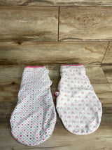 SwaddleMe 2pk Rainbow Print Swaddle Wraps White sz 0-3m