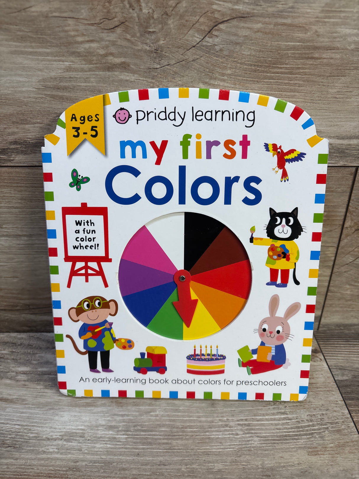 My First Colors Board Book