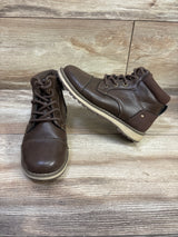 Sonoma Goods for Life Joshua Lace-Up Boots Brown sz 12c