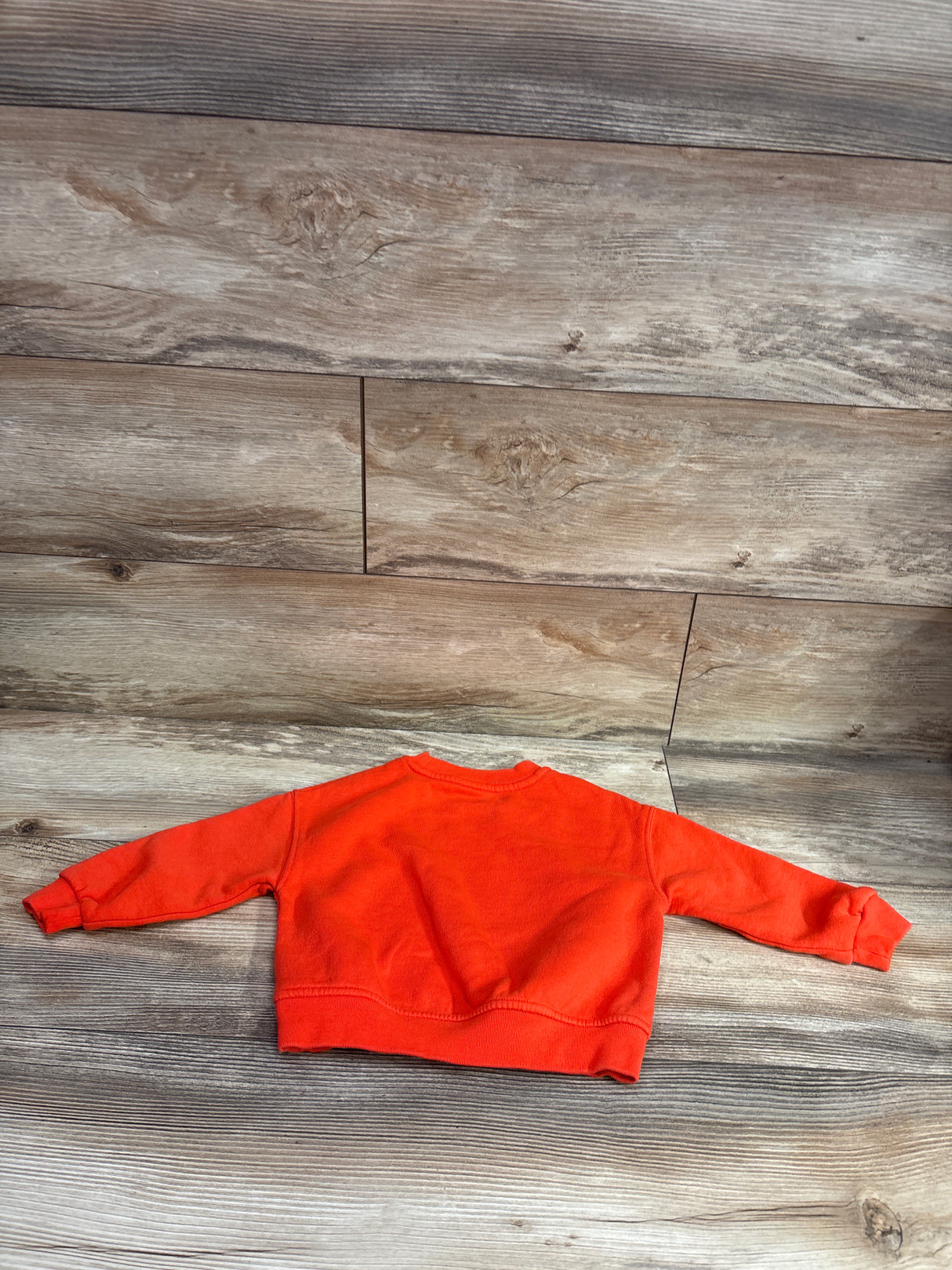 Baby Gap Pullover Sweatshirt Orange sz 12-18m