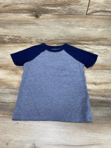 Cat & Jack Raglan Shirt Blue sz 4T - Me 'n Mommy To Be