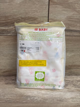 NEW Uniqlo 2pk Cotton Mesh Inner Bodysuits White sz 12-18m