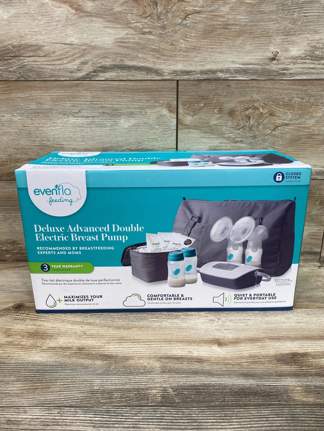 Evenflo Deluxe Advanced Double Electric Pump - Me 'n Mommy To Be