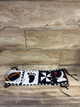 URMYWO Black & White High Contrast Tummy Time Book
