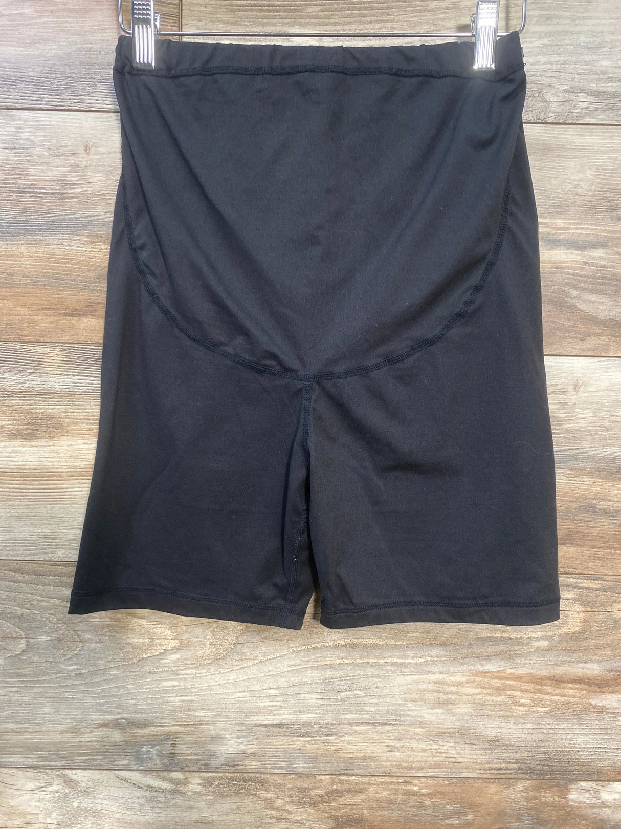 Over The Belly Shorts Black sz Small