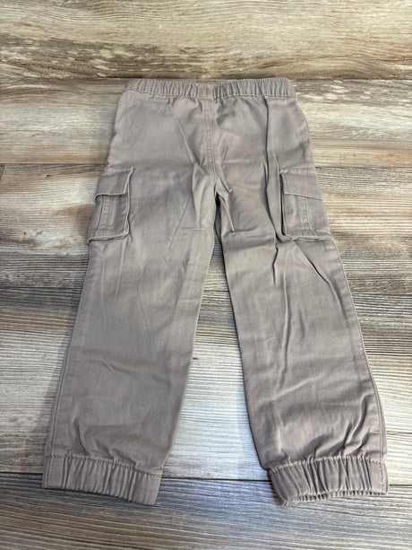 NEW Okie Dokie Cargo Jogger Pant Taupe sz 3T - Me n Mommy To Be
