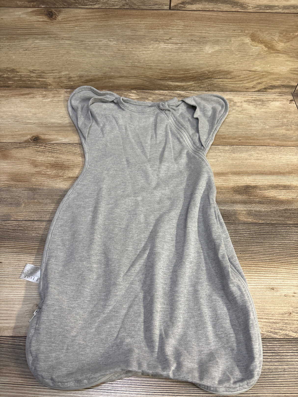 Knirose 3-Way Wearable Swaddle Blanket Sleep Sack Grey sz 3-6m