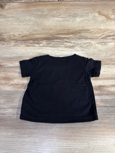 Lil' King Shirt Black sz 9-12m - Me n Mommy To Be