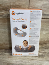 NEW Ergobaby Natural Curve Nursing Pillow Cover