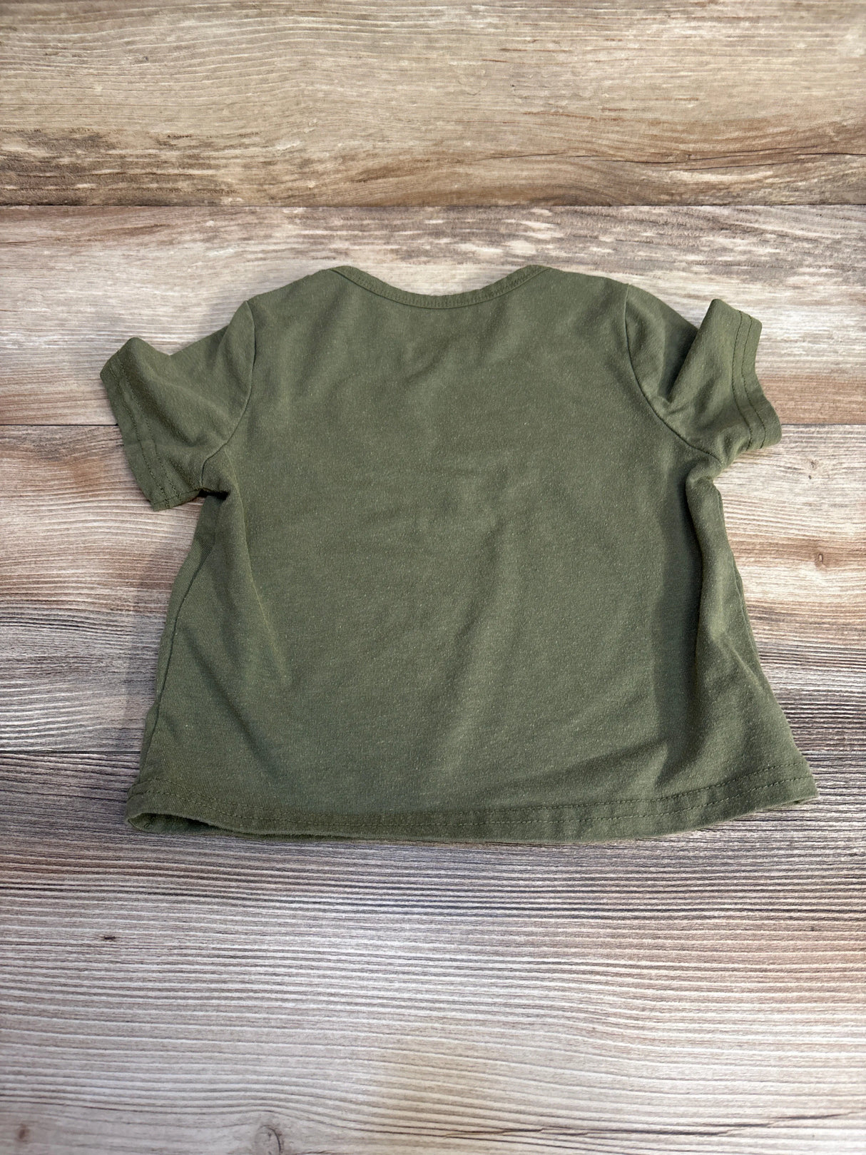 Shein Short Sleeve Shirt Green sz 2T - Me n Mommy To Be