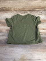 Shein Short Sleeve Shirt Green sz 2T - Me n Mommy To Be