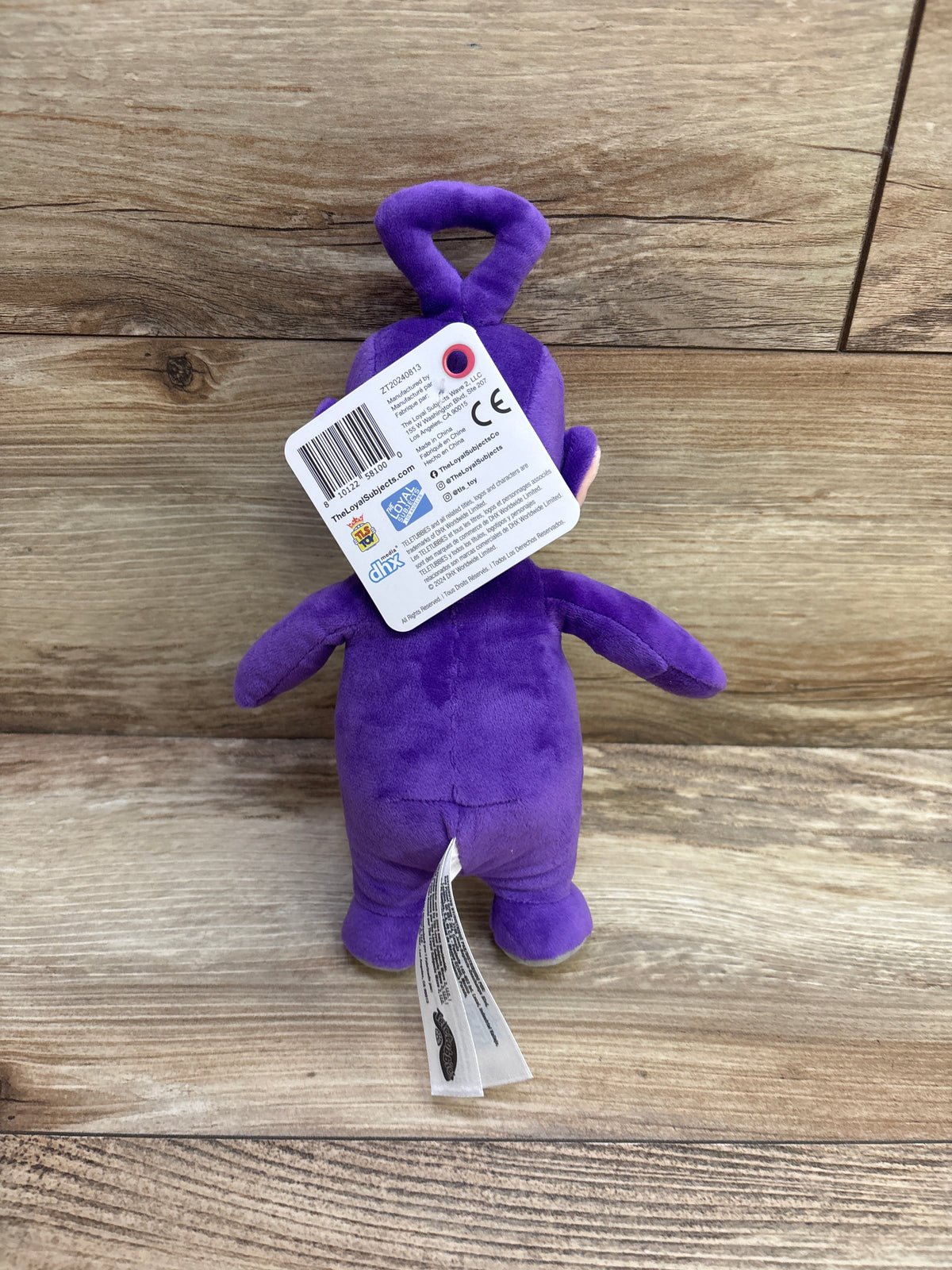 NEW The Loyal Subjects Teletubbies 8'' Collector Plush - Tinky Winky