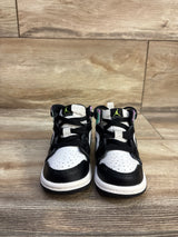 Jordan 1 Mid TD 'Pastel Black' Sneakers sz 5c