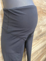 Isabel Maternity Full Panel Active Leggings Black sz Medium - Me n Mommy To Be